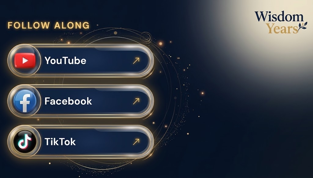 Follow along: YouTube, Facebook, and TikTok